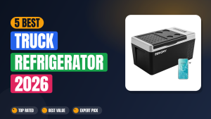 5 Best Truck Refrigerator 2026