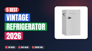 5 Best Vintage Refrigerator 2026