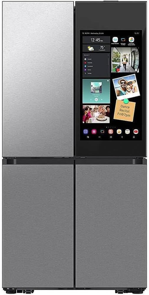 Samsung Bespoke RF29DB9900QD refrigerator with Family Hub