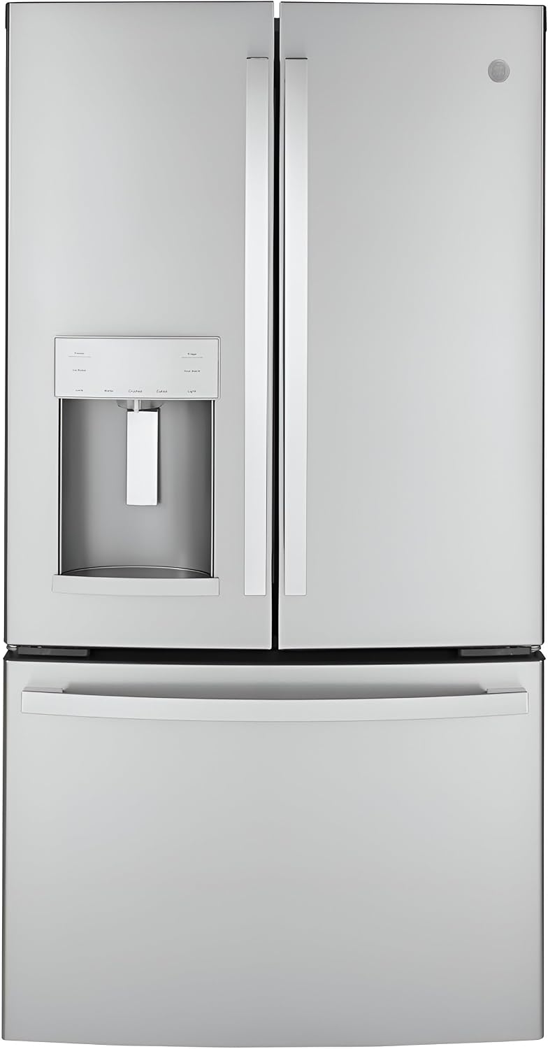 GE GYE22GYNFS counter-depth French door refrigerator