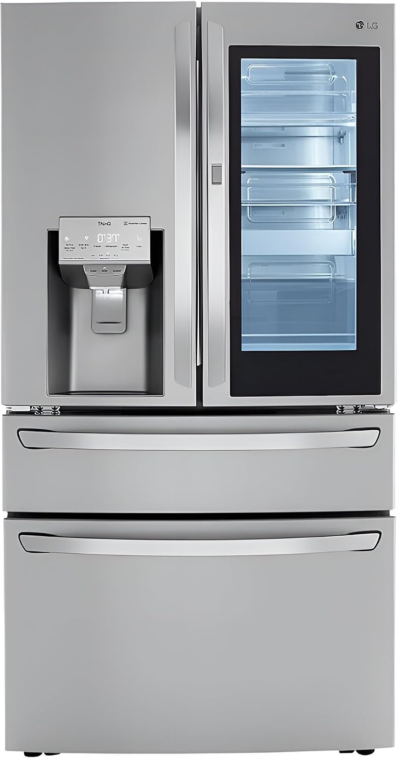 LG LRMVS3006S refrigerator with Craft Ice