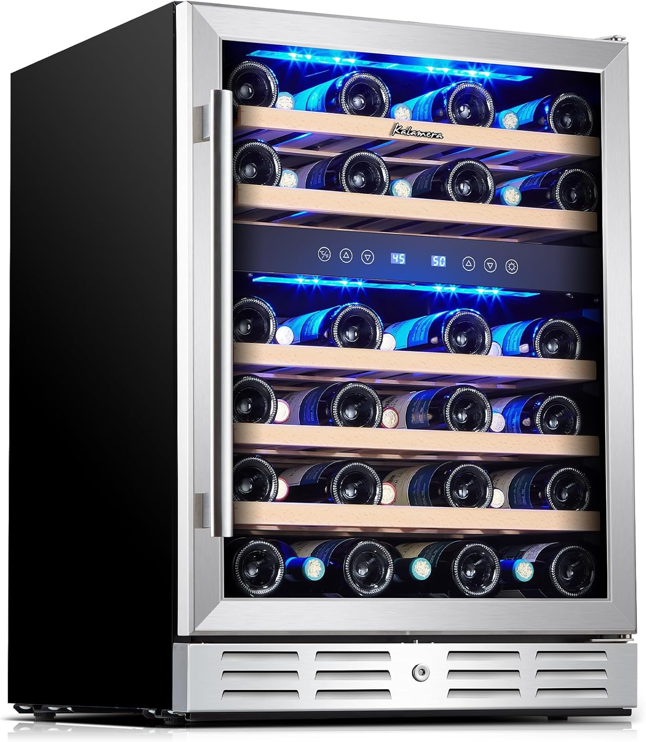 Kalamera 24-Inch Dual Zone Wine Cooler
