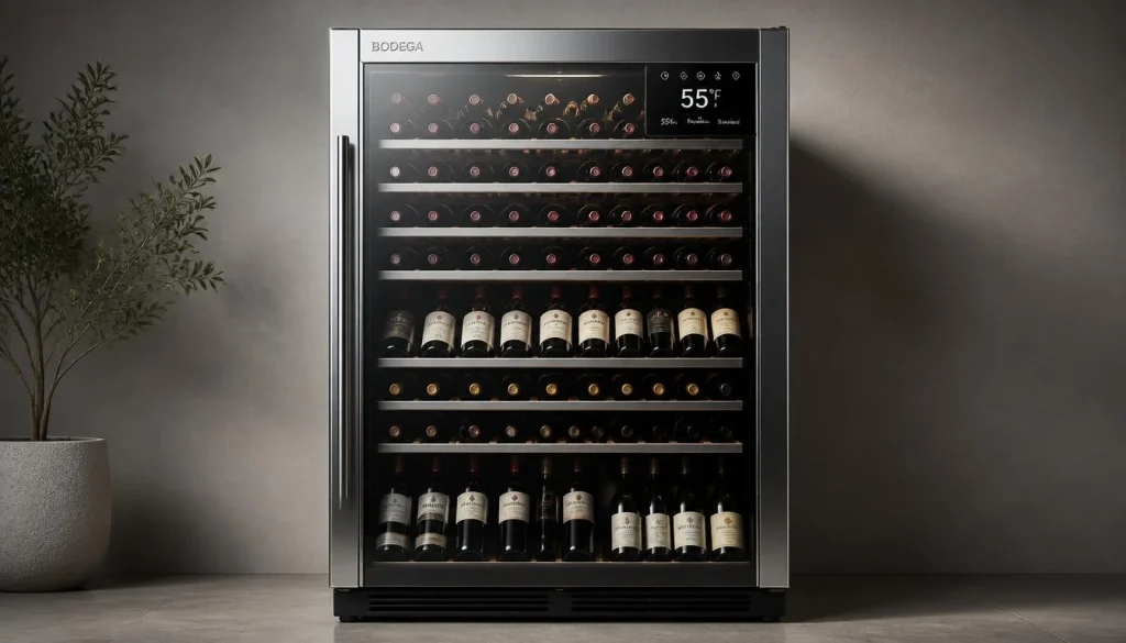 BODEGA 154-Bottle Wine Cooler