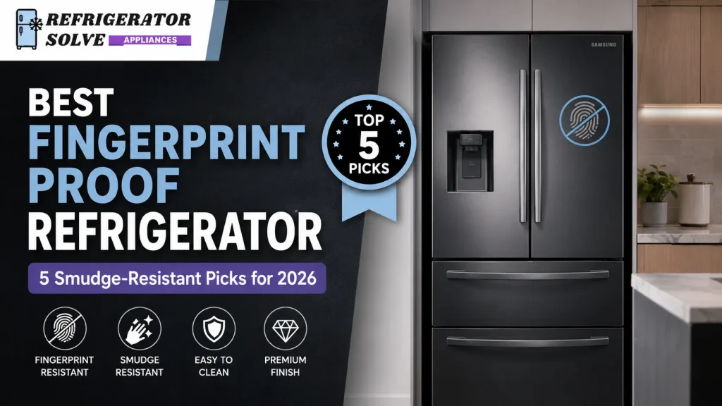 Best Fingerprint Proof Refrigerator