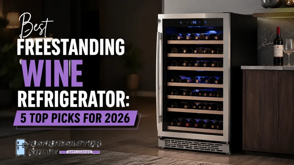 Best Freestanding Wine Refrigerator