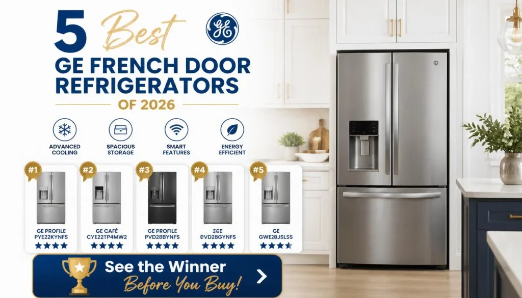 Best GE French Door Refrigerator