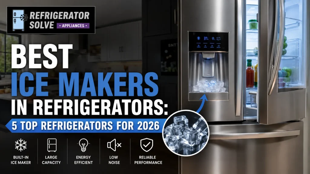 Best Ice Makers in Refrigerators