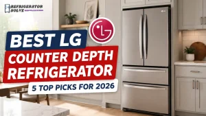 Best LG Counter Depth Refrigerator 5 Top Picks for 2026