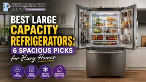 Best Large Capacity Refrigerators