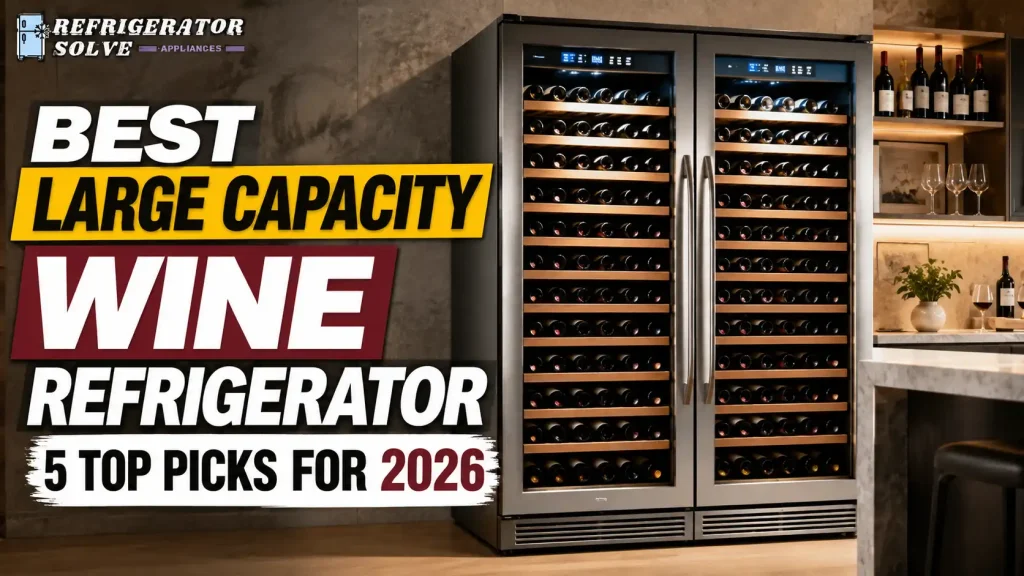 Best Large Capacity Wine Refrigerator
