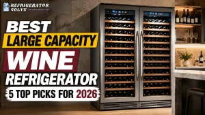 Best Large Capacity Wine Refrigerator