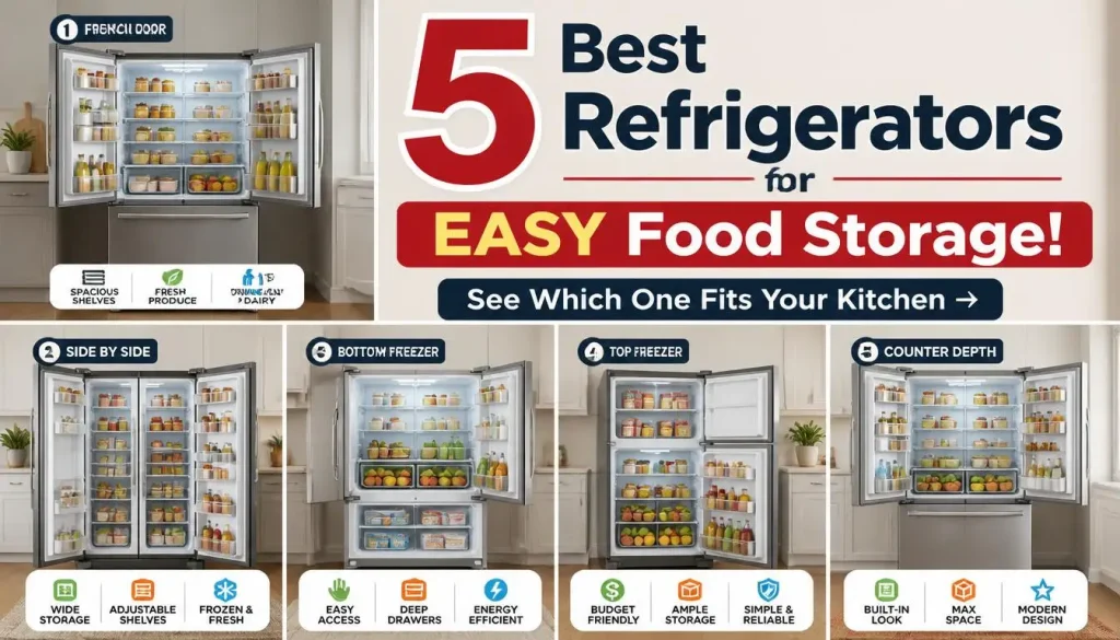 Best Organized Refrigerator