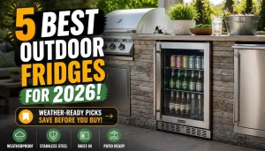 Best Outdoor Undercounter Refrigerator