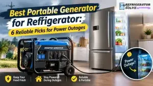 Best Portable Generator for Refrigerator