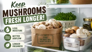 Best Way to Store Mushrooms in Refrigerator