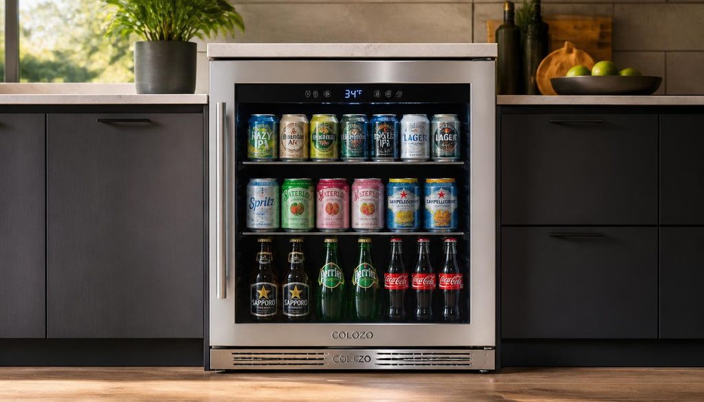 COLOZO 24 Inch Beverage Refrigerator