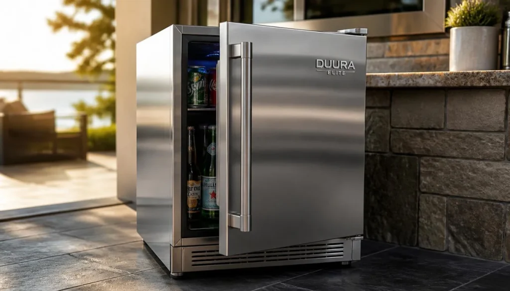 DUURA Elite Outdoor Beverage Refrigerator