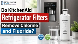 Do KitchenAid Refrigerator Filters Remove Chlorine and Fluoride