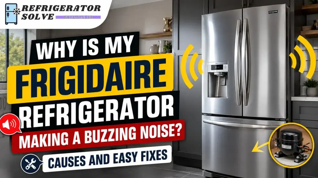 Frigidaire Refrigerator Making Buzzing Noise