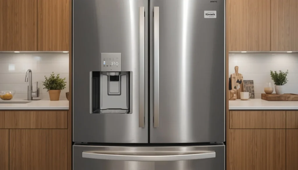 Hamilton Beach HBF1770 17.7 Cu. Ft. French Door Refrigerator