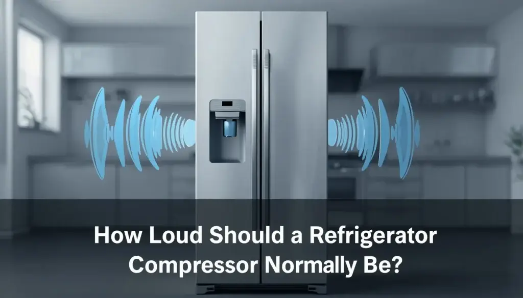 How Loud Should a Refrigerator Compressor Normally Be