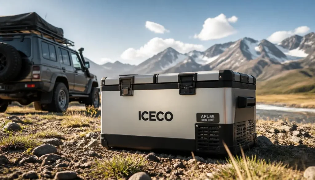 ICECO APL55 Dual Zone