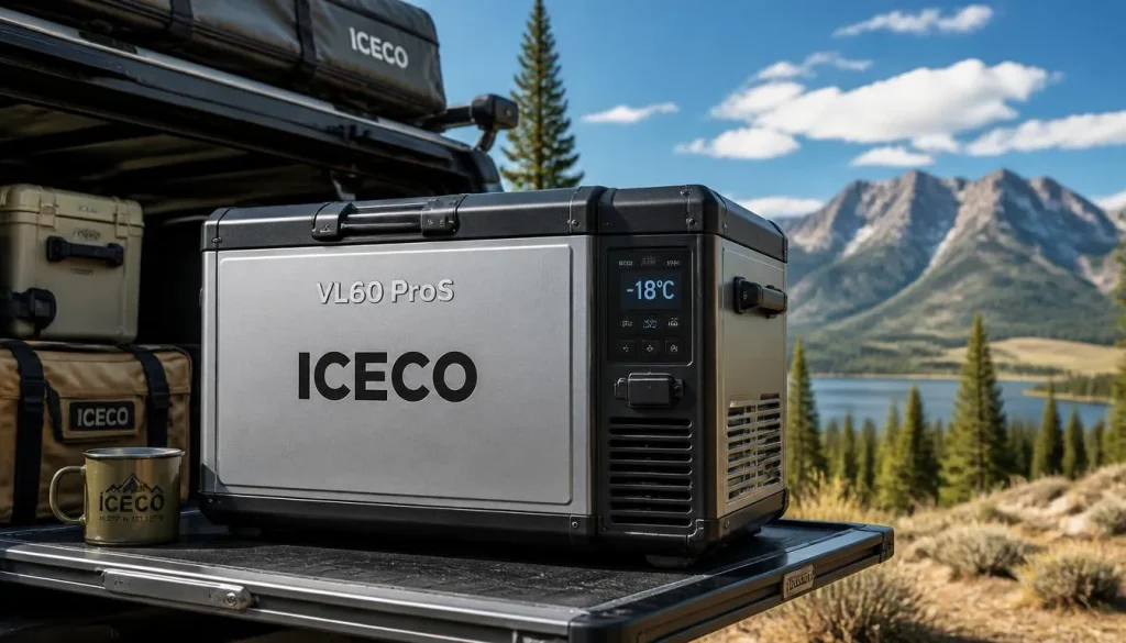 ICECO VL60 ProS – Best Overall Overland Refrigerator