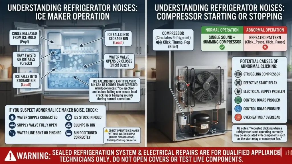 Ice Maker Operation