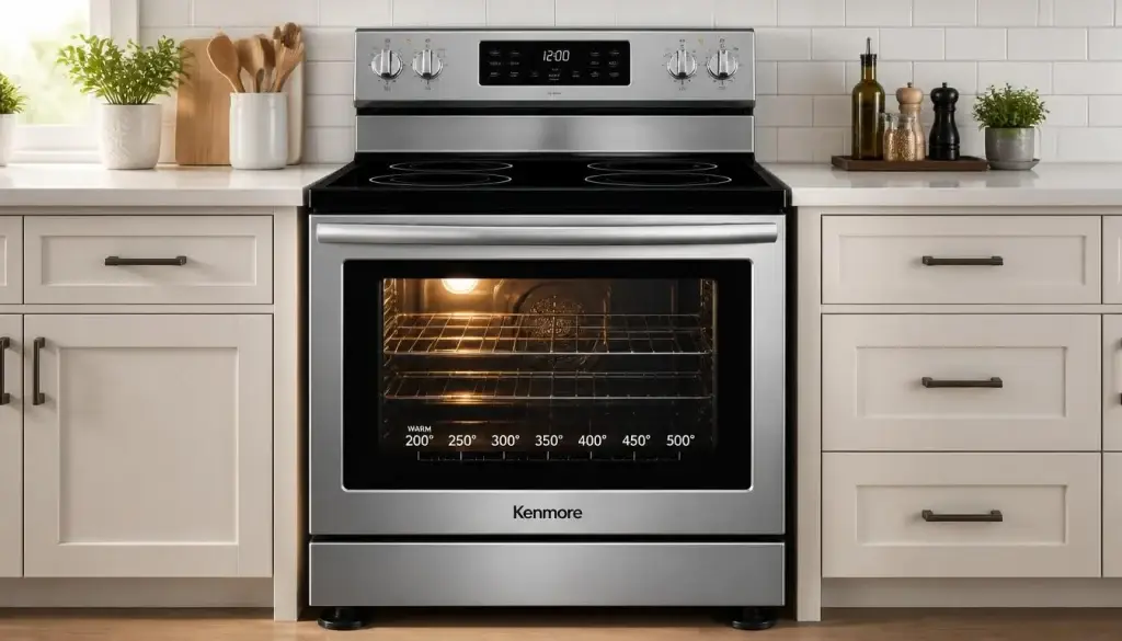 Kenmore 24-Inch Electric Range with 3.73 Cu. Ft. Oven