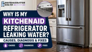 KitchenAid Refrigerator Leaking Water