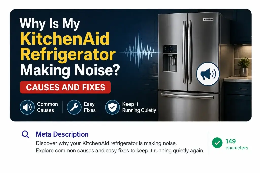 KitchenAid Refrigerator Making Noise