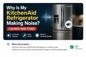 KitchenAid Refrigerator Making Noise