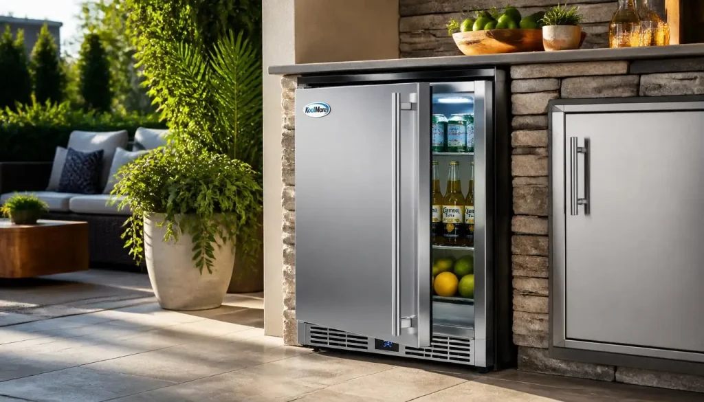 KoolMore 21-Inch Outdoor Refrigerator