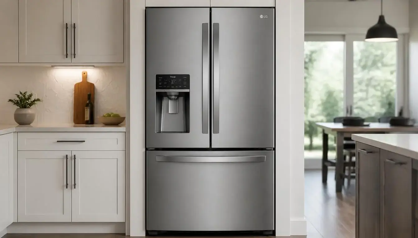 LG LF24Z6530S Counter Depth MAX Refrigerator