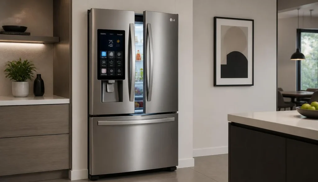 LG LRFLC2706S 27 Cu. Ft. French Door Smart Refrigerator