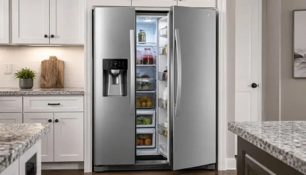 LG LRSXS2706S 27 Cu. Ft. Side-by-Side Refrigerator