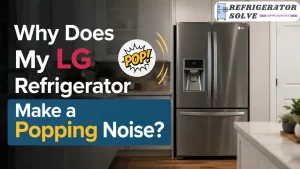 LG Refrigerator Make a Popping Noise