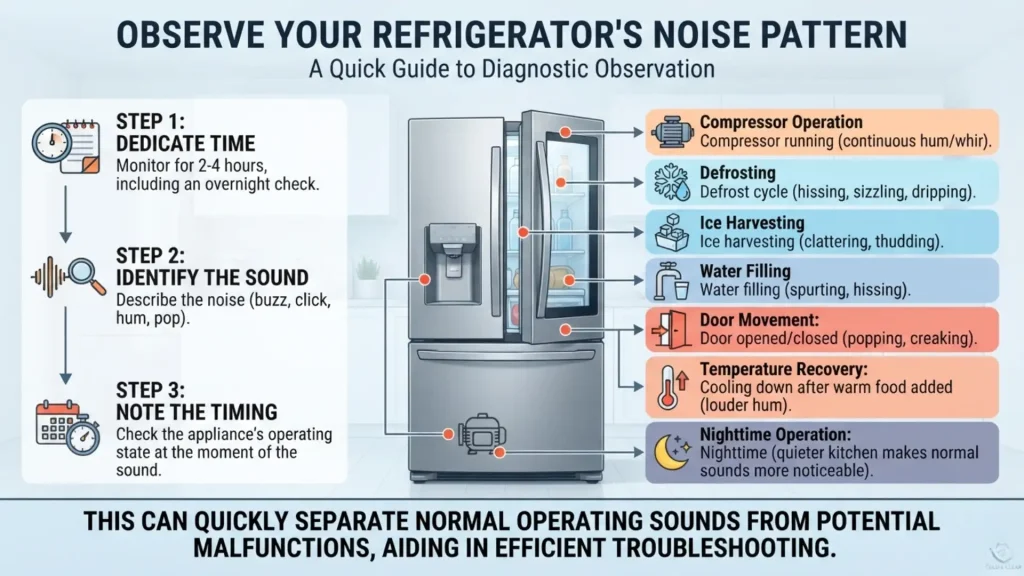 Observe the Noise Pattern