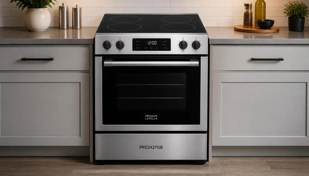 Premium Levella PRE2427GB 24-Inch Electric Range 