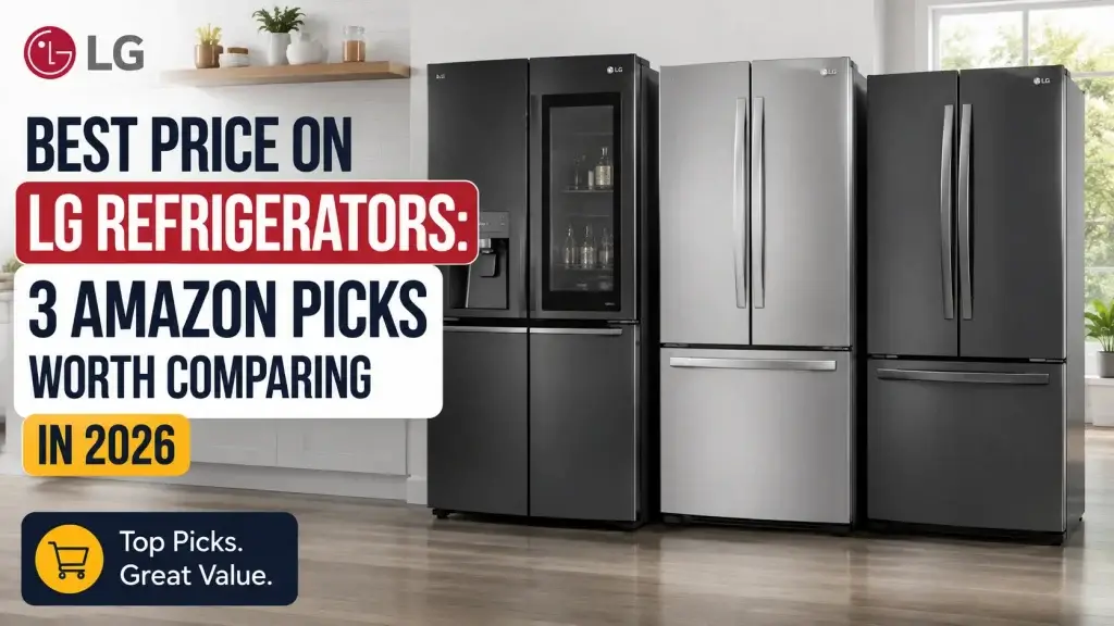 Price on LG Refrigerators