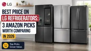 Price on LG Refrigerators
