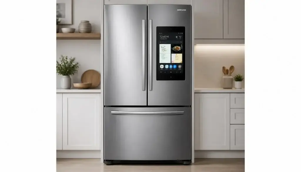 Samsung RF22A4221SR 22 Cu. Ft. Smart French Door Refrigerator