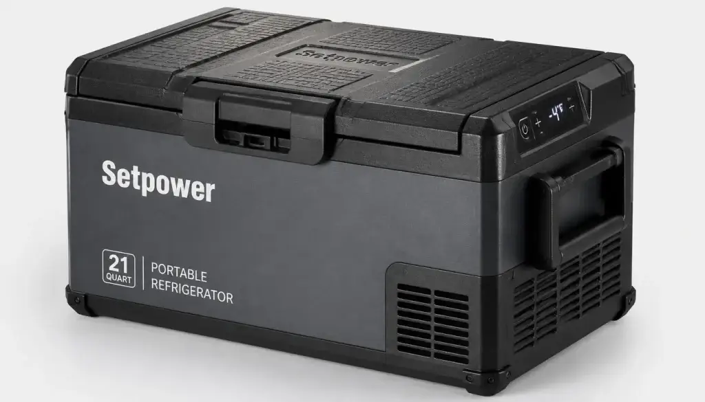 Setpower 21-Quart Portable Refrigerator