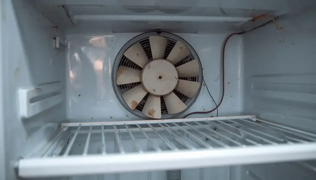 The Condenser Fan Is Dirty or Failing