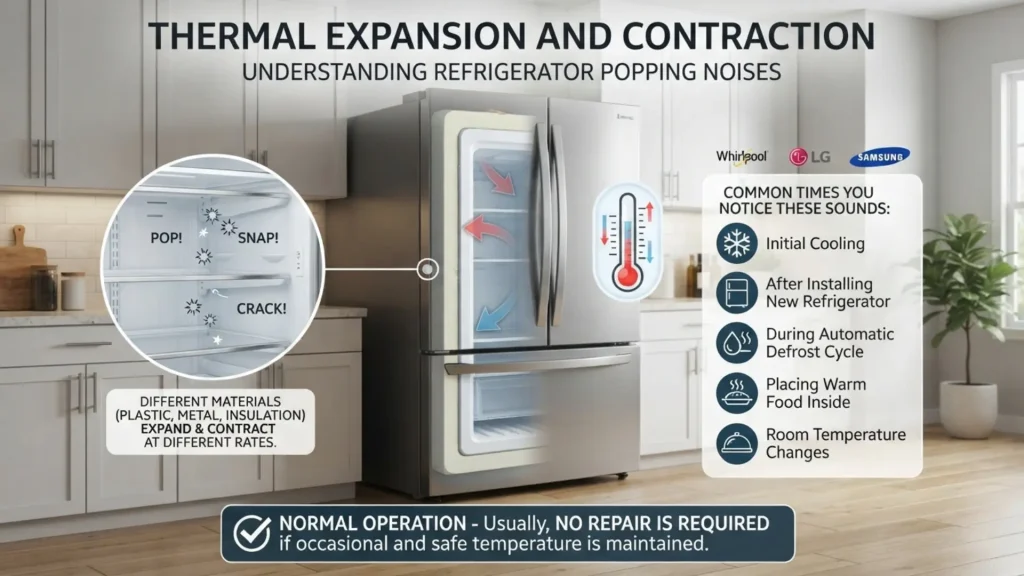 Thermal Expansion and Contraction