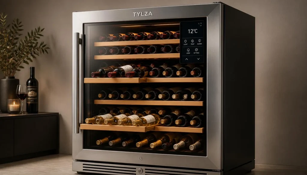 Tylza 154-Bottle Wine Cooler