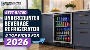 Undercounter Beverage Refrigerator