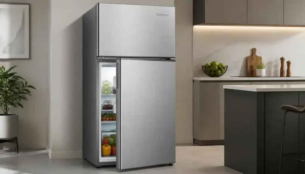Upstreman 7.7 Cu.Ft Refrigerator with Freezer 