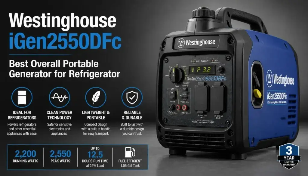Westinghouse iGen2550DFc