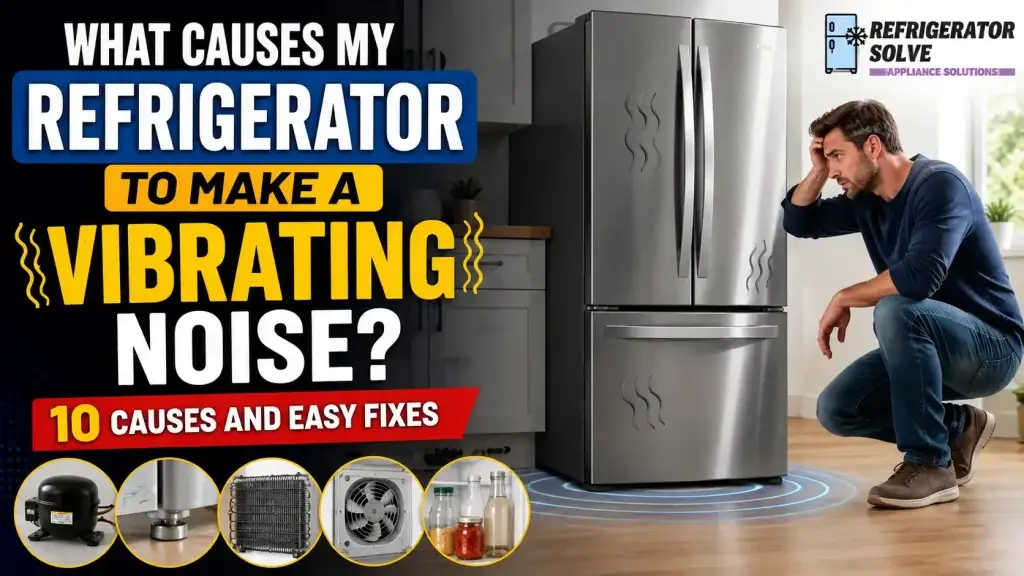 Refrigerator to Make a Vibrating Noise